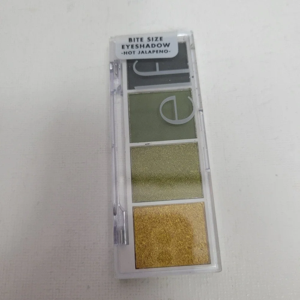 NEW No‎ Box e.l.f. Bite-Size Eyeshadow Hot Jalapeno 0.12 Oz